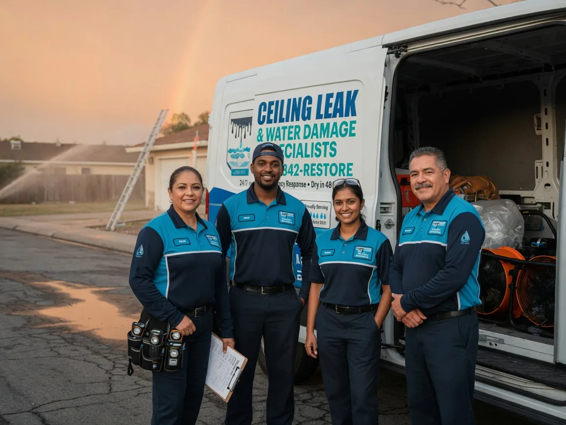 Ceiling Leak Cleanup company in Granville, MA